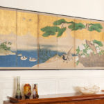 Dining Room with Art