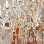 Glass Chandelier