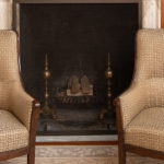 Fireplace and Chairs