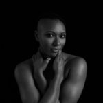 Black and white - headshot - photo credit Rob Ferrell